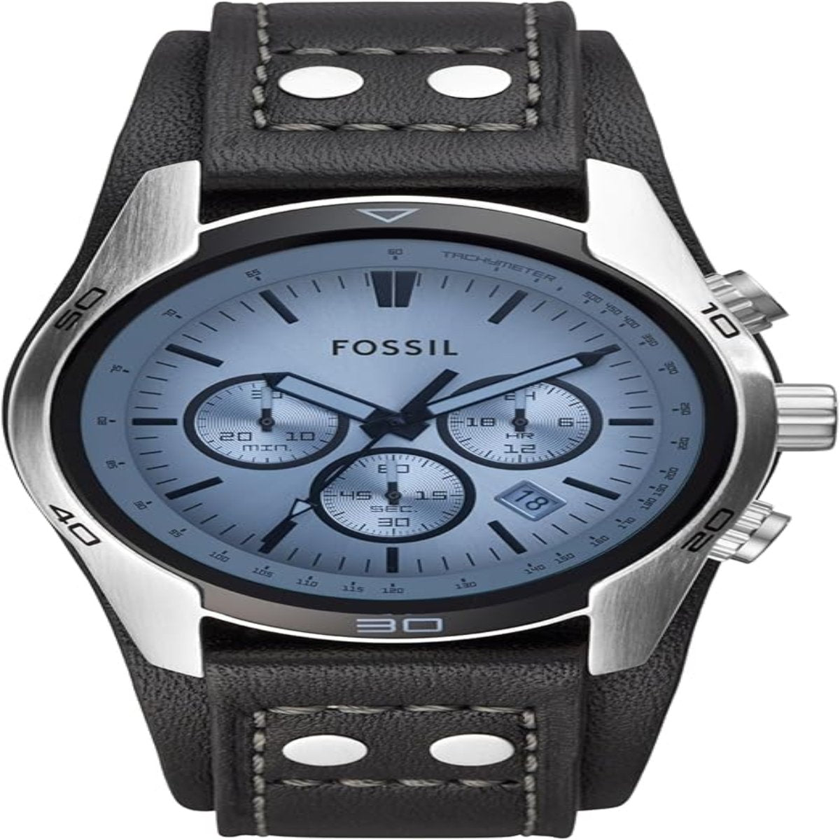 Fossil CH2891 Reloj Coachman, Análogo, Redondo para Hombre